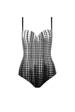 Sale Badeanzug mit Schalen »Quito« Damen Einteiler