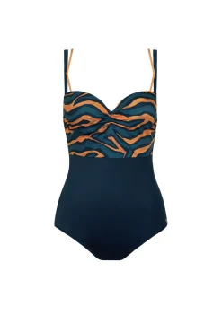 Clearance Badeanzug mit Schalen »Tanzania« Damen Einteiler