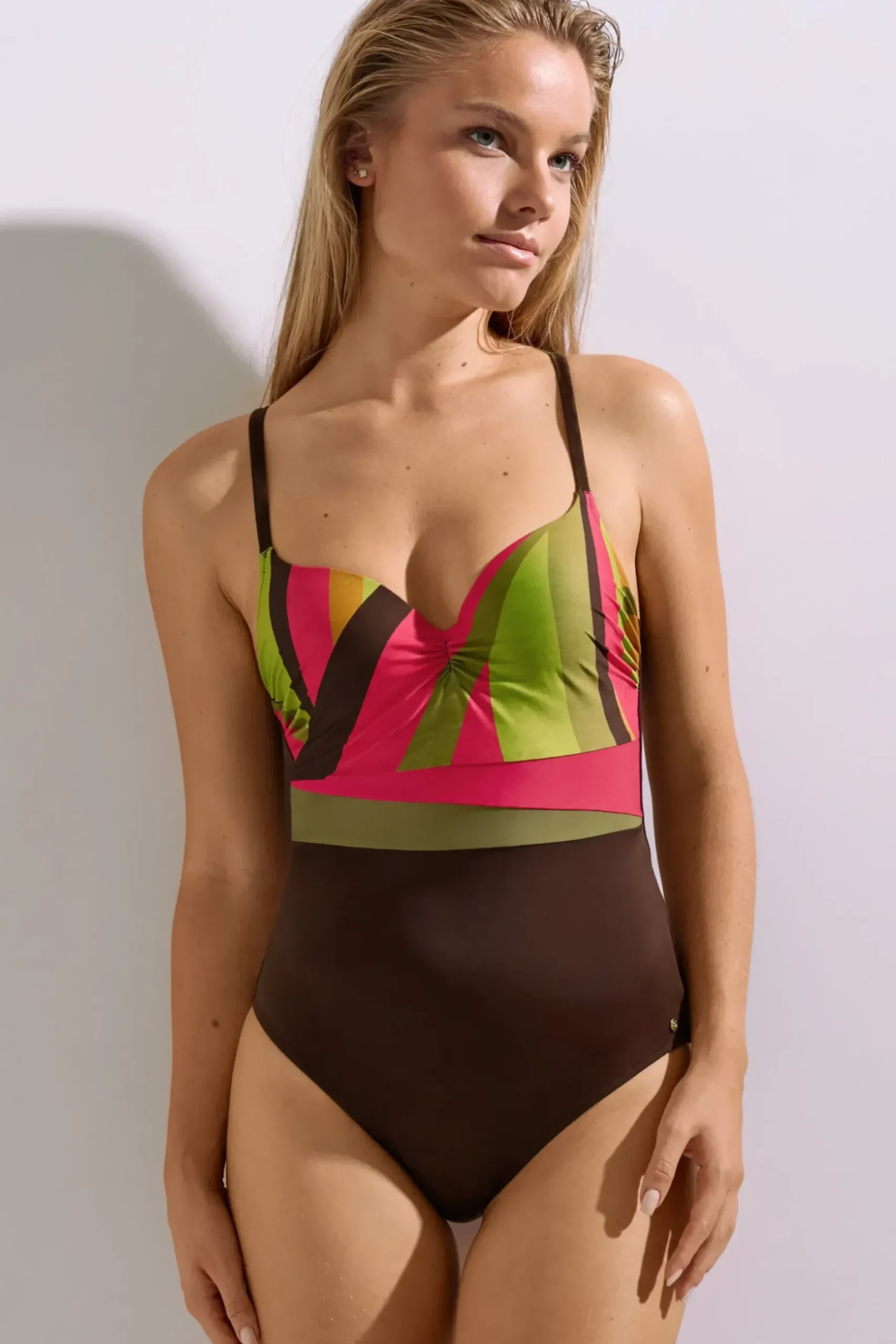 Sale Badeanzug mit Schalen »Viviero« Damen Einteiler