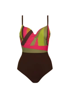 Sale Badeanzug mit Schalen »Viviero« Damen Einteiler