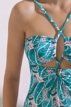 Fashion Badeanzug ohne Bügel »Kavala« Damen Einteiler