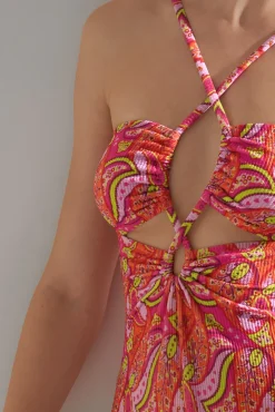 Fashion Badeanzug ohne Bügel »Kavala« Damen Einteiler