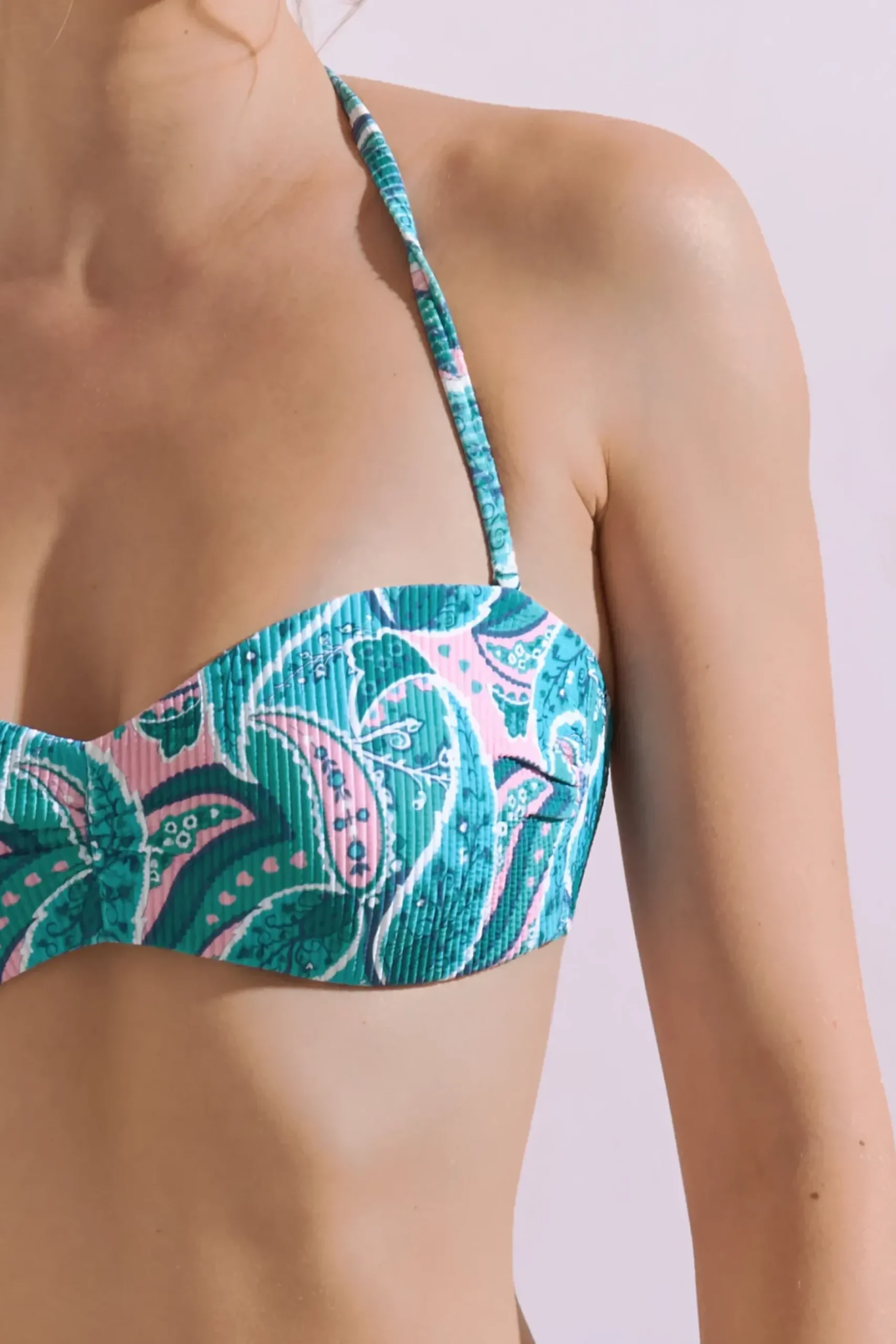Hot Bandeau Bikinioberteil »Kavala« Damen Bhs