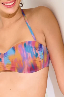 Fashion Bandeau-Bikinioberteil »Jersey« Damen Bhs