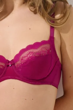 Discount Bügel BH Evelyn - Körbchengröße F und G Damen Bhs