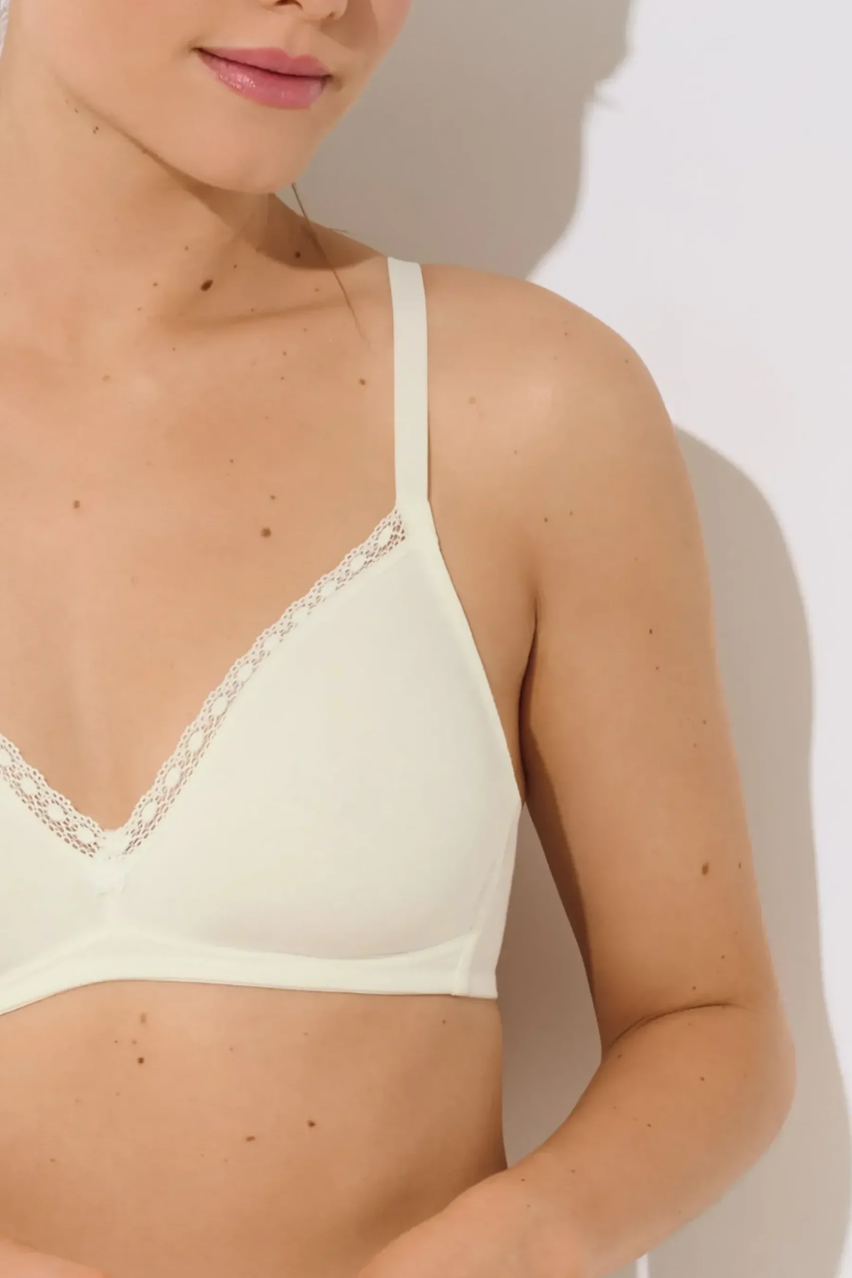 Clearance Bügelloser BH »Ines« Damen Bhs
