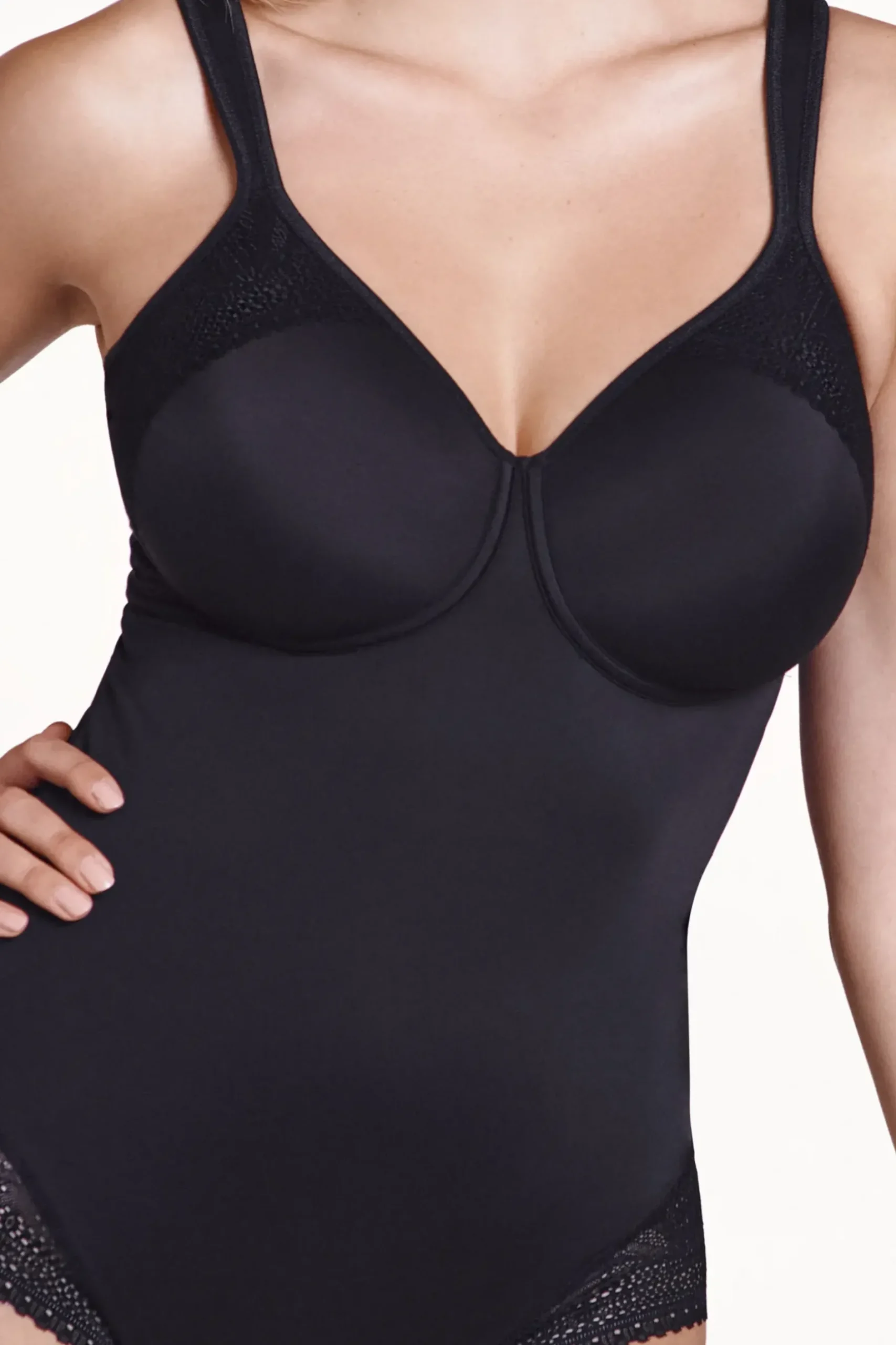 Discount Bügelloser Body mit Schalen »Gina« Damen Bodys