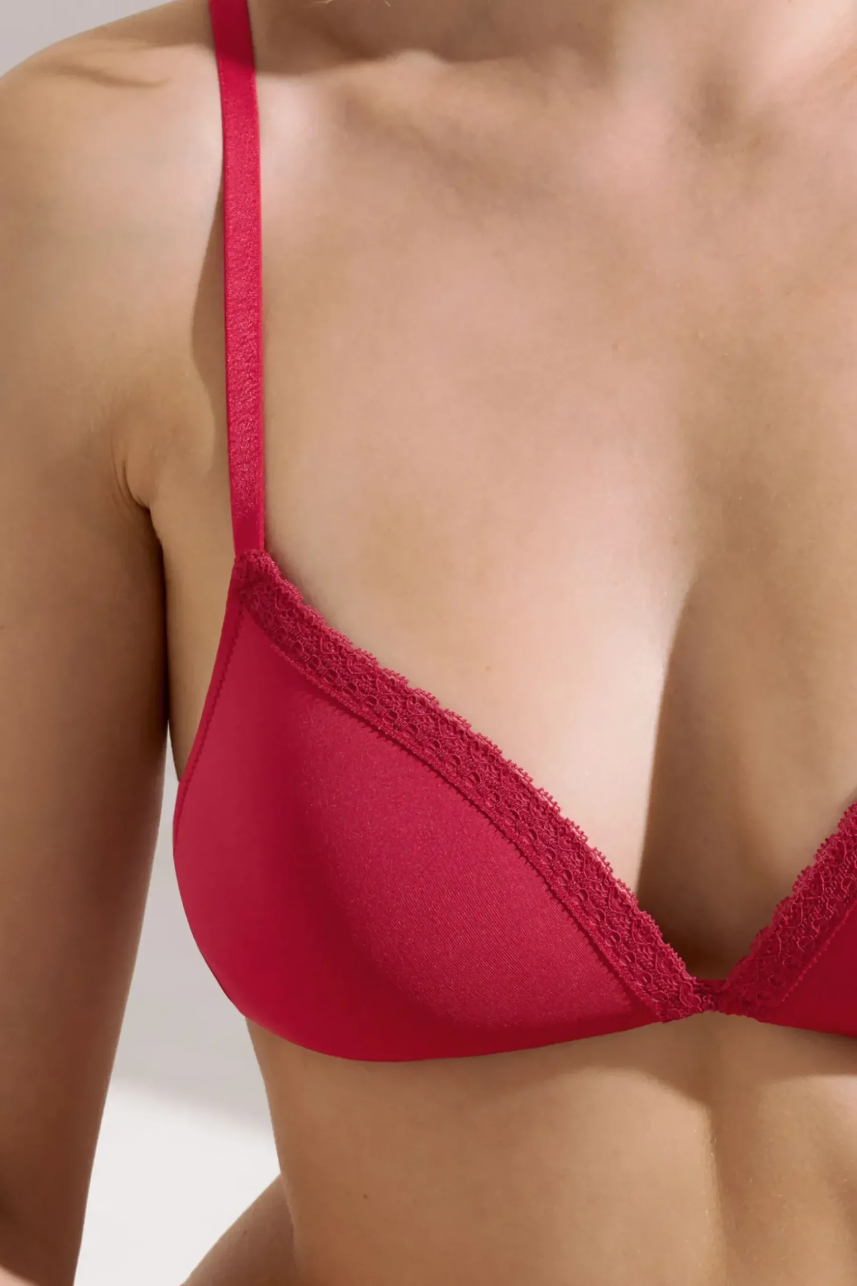 Hot Bügelloser Triangel-BH »Honey« Damen Bhs
