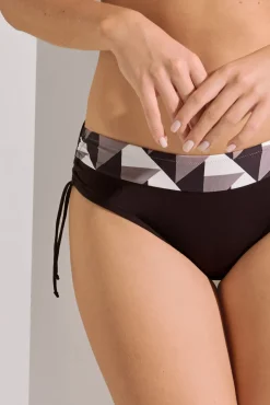Fashion Bikinislip mit seitlichem Kordelzug »Toulouse« Damen Unterteile