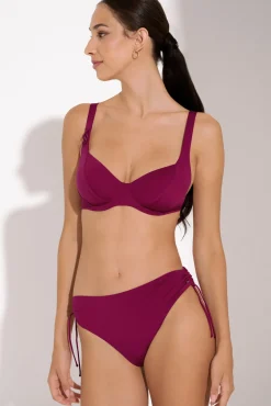 Hot Bikinislip mit seitlichem Kordelzug »Palma« Damen Unterteile