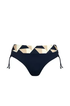 Fashion Bikinislip mit seitlichem Kordelzug »Toulouse« Damen Unterteile