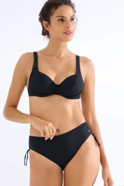 Fashion Bikinislip mit seitlichem Kordelzug »Palma« Damen Unterteile