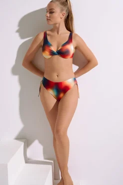 Outlet Bikinislip mit seitlichem Kordelzug »Olympia« Damen Unterteile