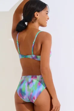Fashion Bikinislip mit seitlichem Kordelzug »Jersey« Damen Unterteile