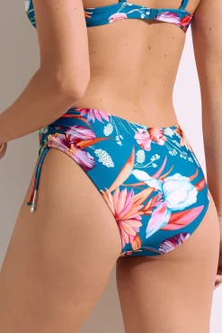 Discount Bikinislip mit seitlichem Kordelzug »Rimini« Damen Unterteile