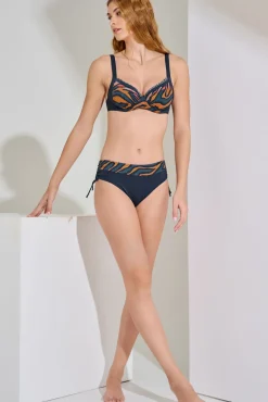 Outlet Bikinislip mit seitlichem Kordelzug »Tanzania« Damen Unterteile
