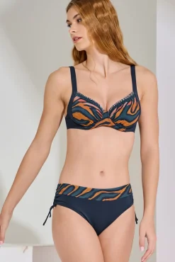 Outlet Bikinislip mit seitlichem Kordelzug »Tanzania« Damen Unterteile