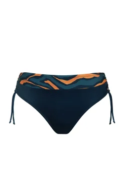 Outlet Bikinislip mit seitlichem Kordelzug »Tanzania« Damen Unterteile