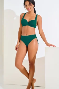 Fashion Bikinislip mit seitlichem Kordelzug »Palma« Damen Unterteile