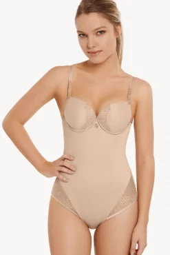 Sale Body mit Schalen-BH Ivonne Damen Bodys