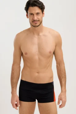 Sale Boxer-Badehose Herren Badeboxer