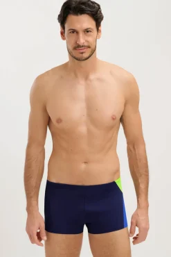 Sale Boxer-Badehose Herren Badeboxer