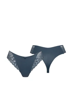 New Brasilslip High Leg »Delightful« Damen Unterteile
