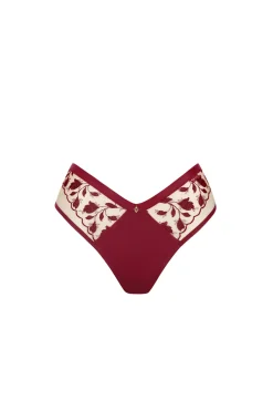 Best Brasilslip High Leg »Gloriosa« Damen Unterteile