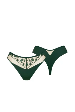 Outlet Brasilslip High Leg »Gloriosa« Damen Unterteile