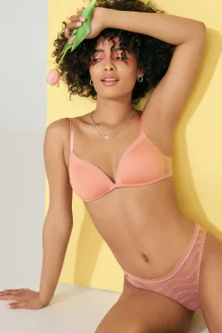 Online Brasilslip High Leg »Honey« Damen Unterteile