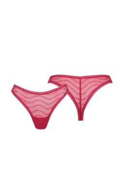 Clearance Brasilslip High Leg »Honey« Damen Unterteile