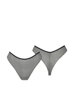 Clearance Brasilslip High Leg »Mia« Damen Unterteile