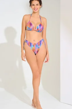 New Brazilian-Bikinislip mit hohem Beinausschnitt »Jersey«, 22 cm Damen Unterteile