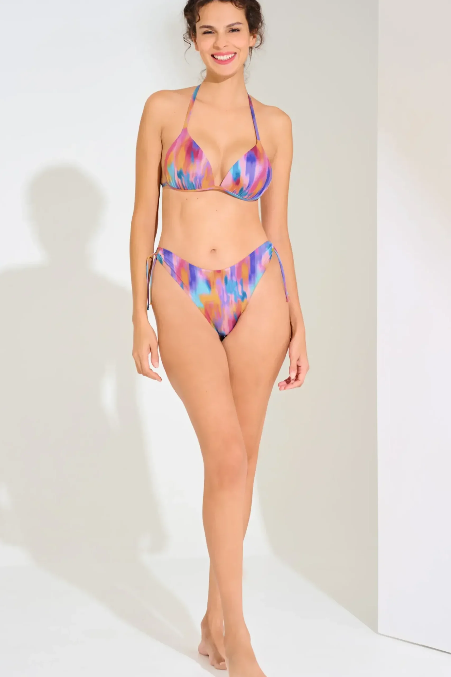 New Brazilian-Bikinislip mit hohem Beinausschnitt »Jersey«, 22 cm Damen Unterteile