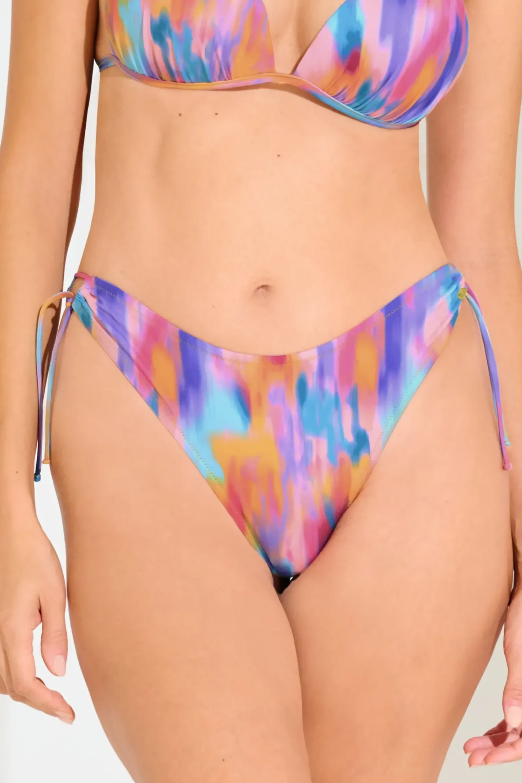 New Brazilian-Bikinislip mit hohem Beinausschnitt »Jersey«, 22 cm Damen Unterteile