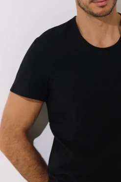 Sale Herren Kurzarm Unterhemd Herren Unterhemden
