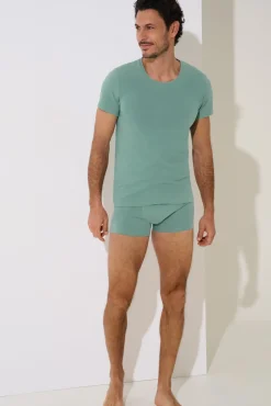 New Herren Kurzarm Unterhemd »Odysseus« Herren Unterhemden