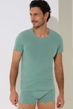 New Herren Kurzarm Unterhemd »Odysseus« Herren Unterhemden