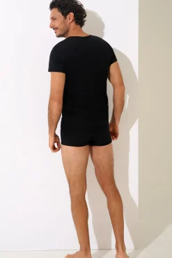 Sale Herren Kurzarm Unterhemd »Odysseus« Herren Unterhemden