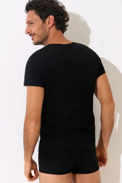 Sale Herren Kurzarm Unterhemd »Odysseus« Herren Unterhemden