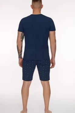 New Herrenpyjama »Poseidon« Herren Pyjamas