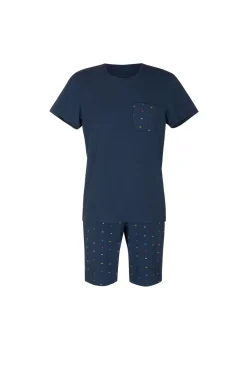 New Herrenpyjama »Poseidon« Herren Pyjamas