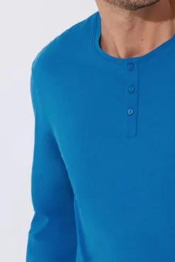 Online Herrenpyjama »Triton« Herren Pyjamas