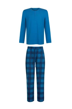 Online Herrenpyjama »Triton« Herren Pyjamas