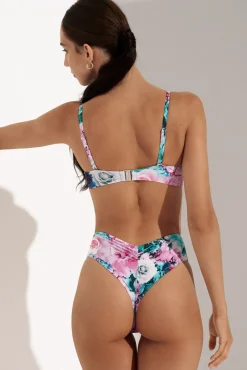 New High-Leg Brasil-Bikinislip »Japan« Damen Unterteile