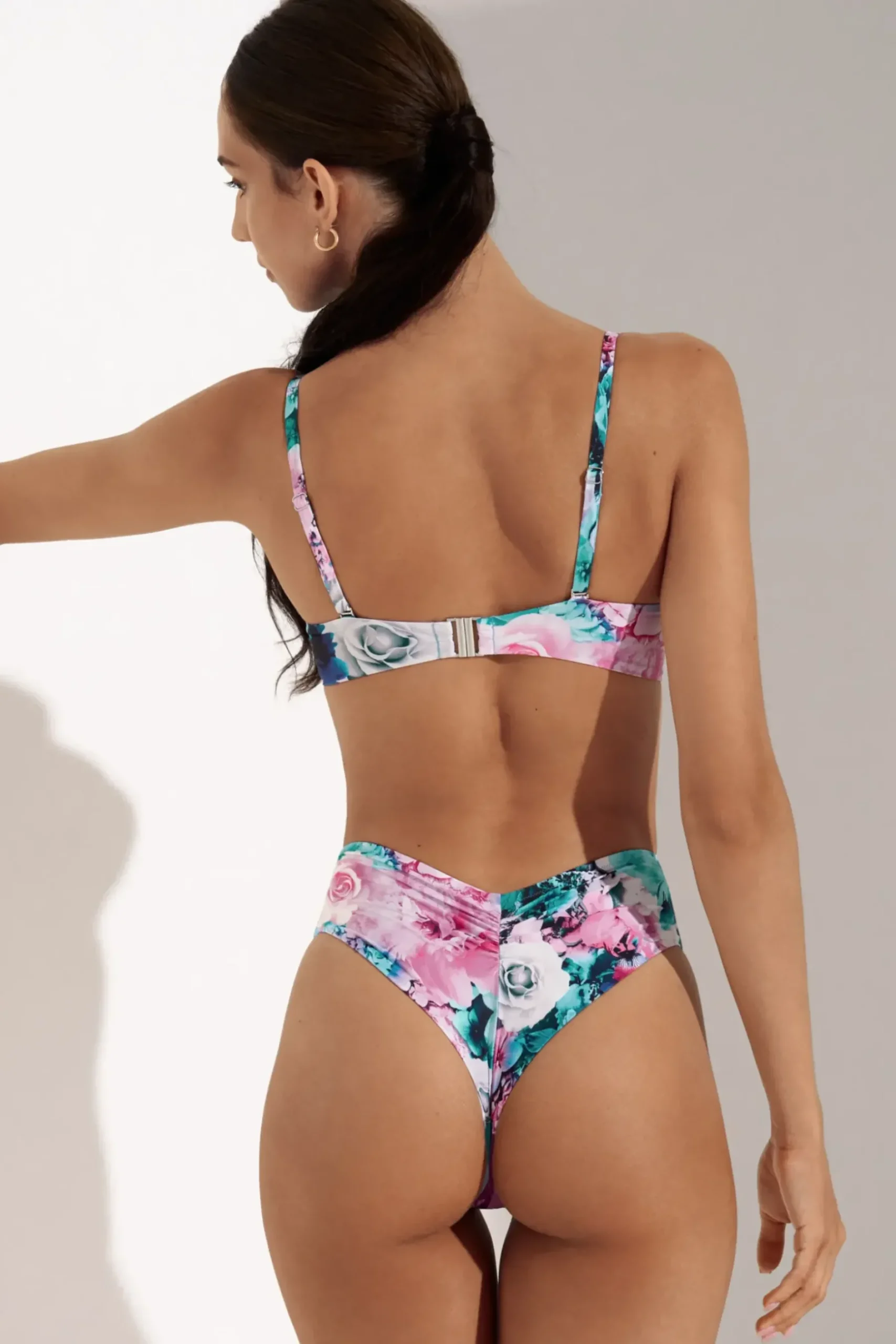 New High-Leg Brasil-Bikinislip »Japan« Damen Unterteile
