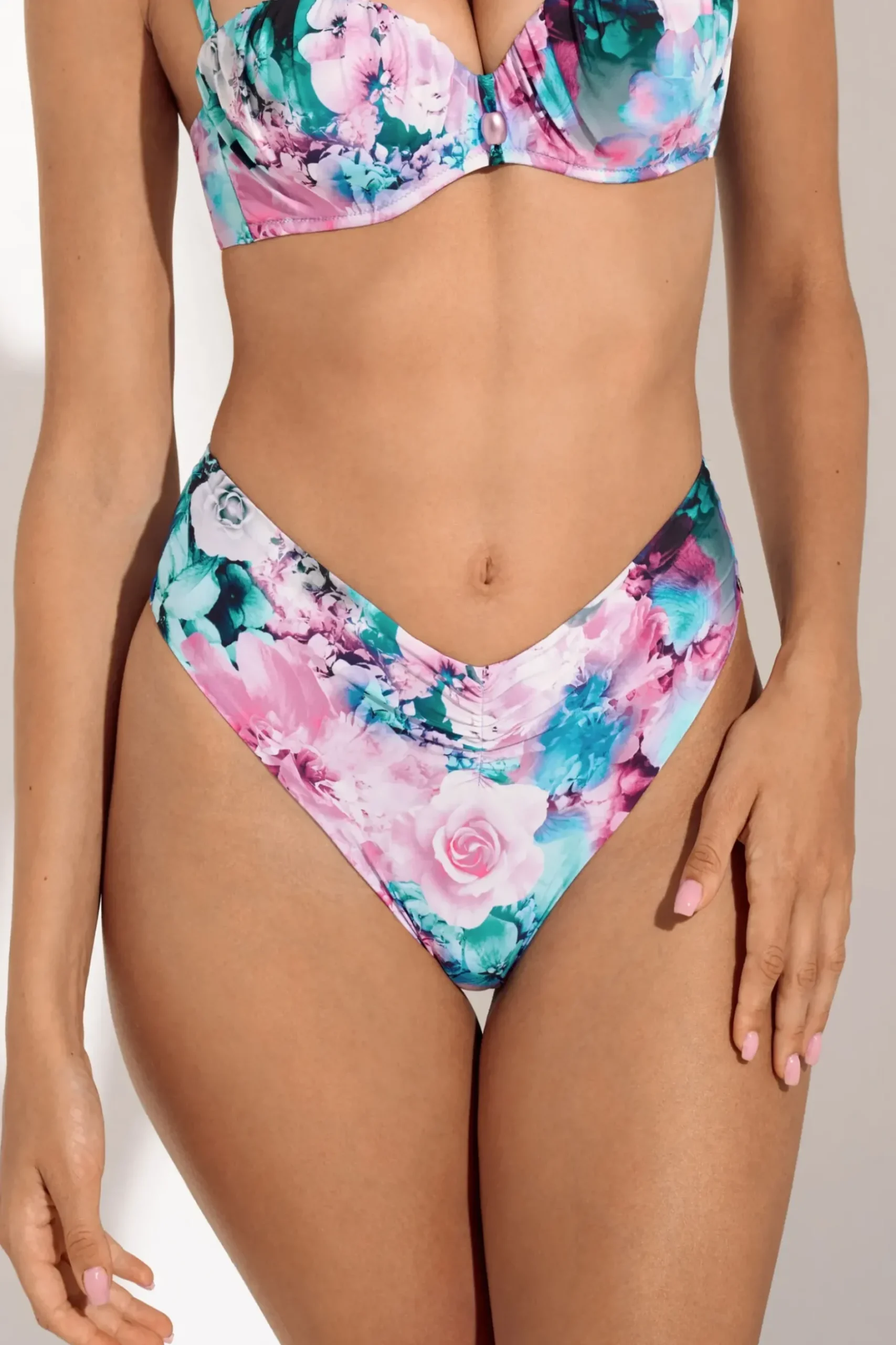 New High-Leg Brasil-Bikinislip »Japan« Damen Unterteile