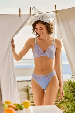 Best High-Leg String »Rainbow« Damen Unterteile