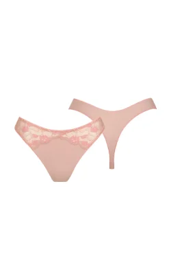 Online High-Leg String »Rainbow« Damen Unterteile
