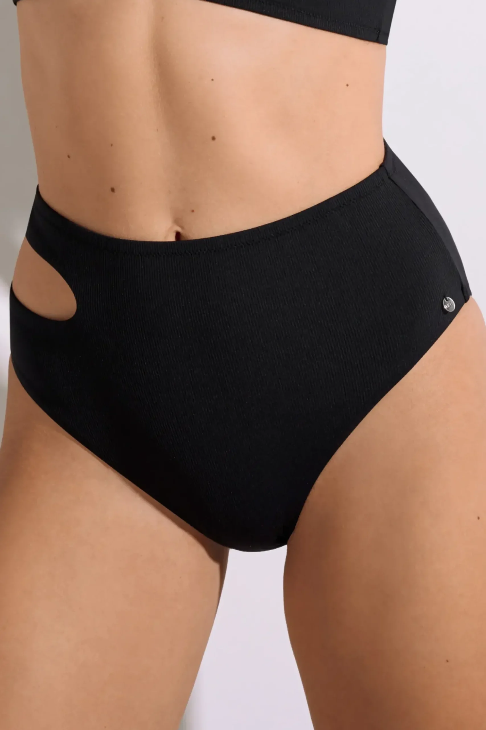 Online Hoher Bikinislip »Normandie« Damen Unterteile
